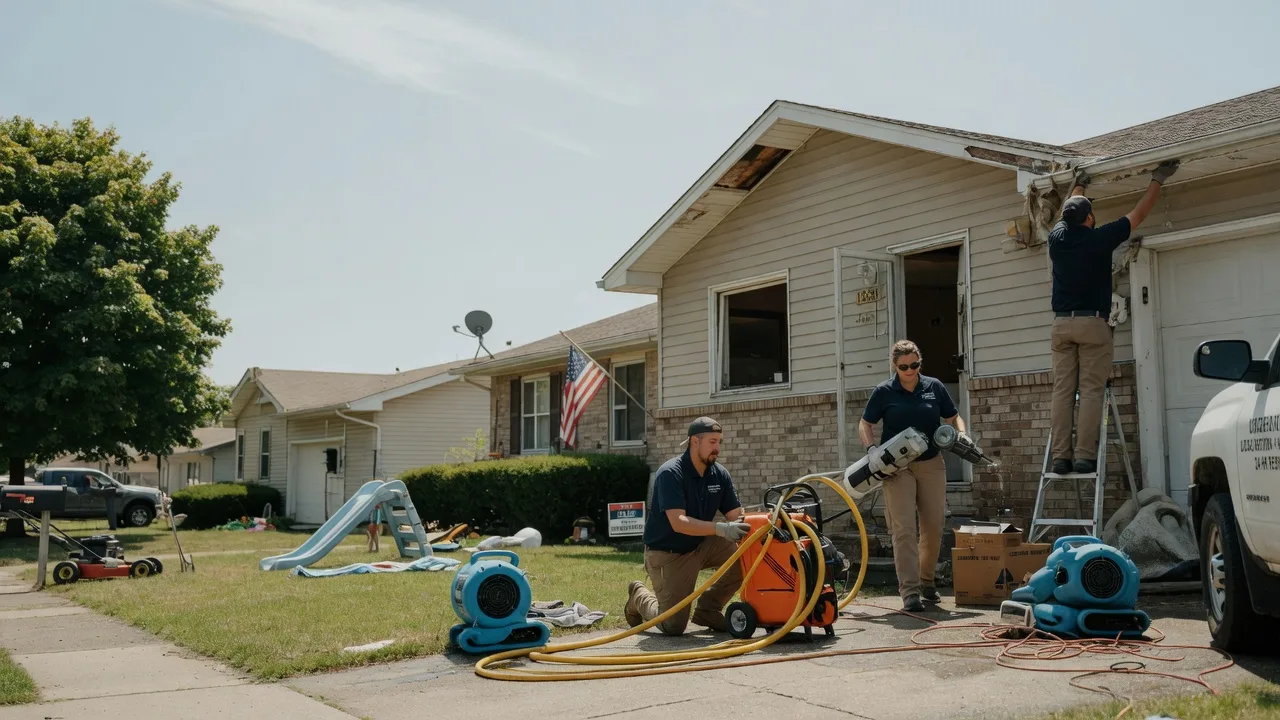 Water Damage Restoration in Braidwood, IL near me